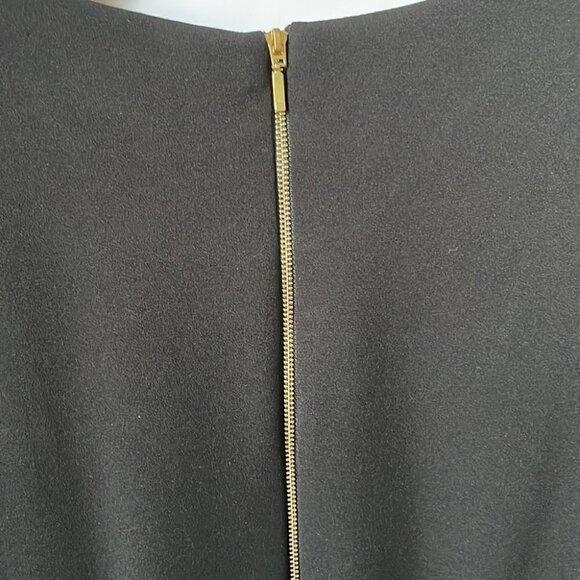 Jaime de Vie Long Sleeve Black Dress - Picture 7 of 12